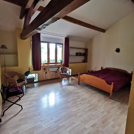 奥博格普瑞肯特住宿加早餐旅馆 Arfeuilles