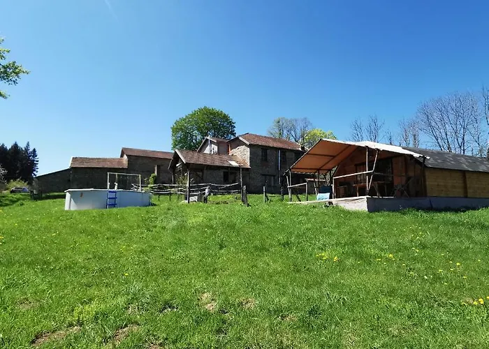 فندق مبيت وإفطار Du Precontent Arfeuilles